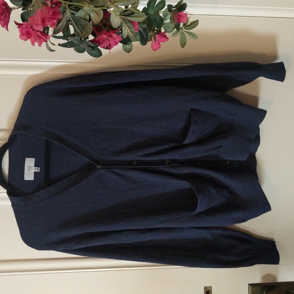 Jack Spade Warren Street men's cardigan sweater. EUC.